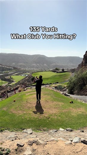 Choosing the Right Club for 135 Yards Golf Shot