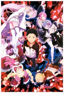 Re:Zero Kara Hajimeru Isekai Seikatsu - Re:zero − Starting Life In Another World - Zerochan Anime Image Board