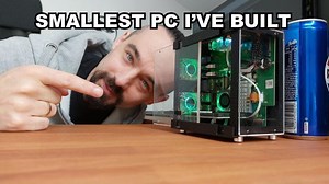 I Built the Smallest Raspberry Pi 5 PC… But It Had a Problem | Wojciech Lepczyński