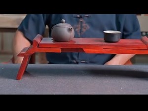 Make beautiful small wooden tea table at home