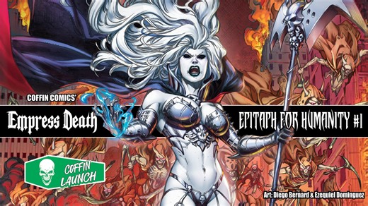 Empress Death: Epitaph for Humanity #1