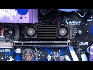 How to setup and test PNY CS3150 gen 5 NVMe