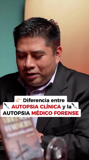 Diferencia entre Autopsia Clínica y Autopsia Médico Forense