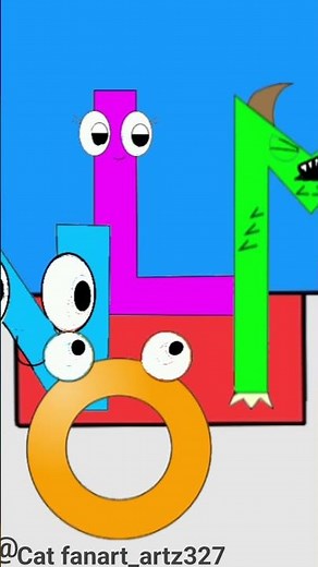 aiden's portuguese alphabet lore evil laugh 🩷💚💙🧡 #alphabetlore #animation