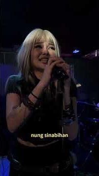 the last bar tour ng mga tanga felt extra special. 🥹💚 #JanineBerdin #bartourngmgatanga