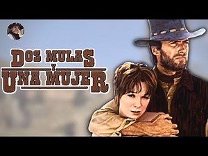 TWO MULES FOR SISTER SARA 1970 TWO MULES AND A WOMAN WESTERN starring CLINT EASTWOOD