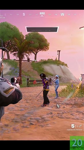 Seine HAARE haben KEINE HITBOX!?!