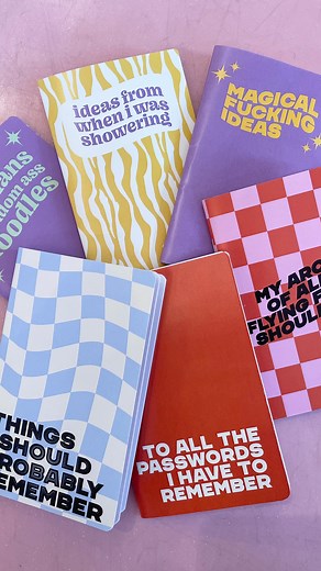 Best mini notebooks and notepads for you bff’s Easter basket! #stationary #stationaryaddict #stationarylover #stationaryhaul #notepad #easterbasketideas #easterbasketstuffers #easterbasket | Sidecca