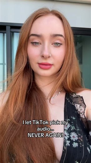 Letting TikTok Pick My Audio: A Savage Experience