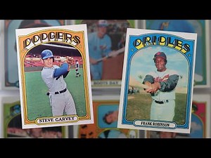 Building a 1972 Topps set • The Vintage Composer