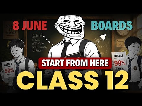 11 June से ऐसे Start करो Class 12 🔥(Without Stress) Class 12th | how to start class 12