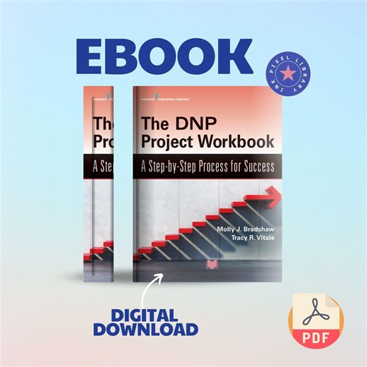 The DNP Project Workbook A Step-by-step Process Fo Success - Etsy