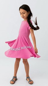 👗Wiosna i lato w ruchu, sukienka w roli głównej! Do tańca, do skoków, do biegu – bo sukienka też może być wygodna. 💯 Wysokiej jakości tkaniny, detale bez przesady, żywe kolory i szeroki wybór, takie właśnie są nasze sukienki, w których każda dziewczynka znajdzie coś dla siebie. Pozwól swojej córce wybrać jej ulubioną i móc wyrazić siebie stylem! ✨ | mybasic.pl