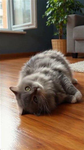 How to scratch your back? Cat edition 🤣 #cat