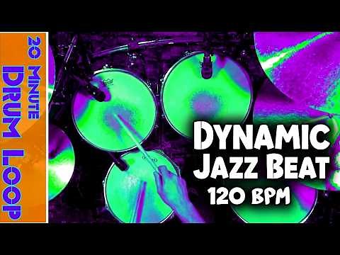 20 Minute Beat - Dynamic Jazz Beat 120 BPM