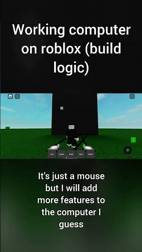 working computer on roblox (build logic)