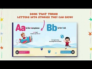 Personalised Alphabet Book with Your Child’s Name | Magical ABC Story for Toddlers (1–3 Years)