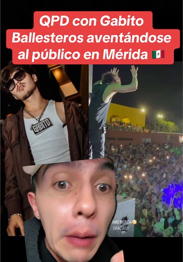 LIKE si crees que Gabito Ballesteros es uno de los mejores cantantes mexicanos en la actualidad 🇲🇽 Qué te parece la nueva canción que va a sacar esta semana? 👀🔥 @GB #gabitoballesteros #NuevaMusica