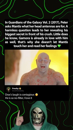 Peter's deepest secret in Guardians of the Galaxy Vol.2 (2017)