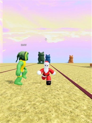 Santa Cross a road 😁🤣 #roblox #roblox #shorts