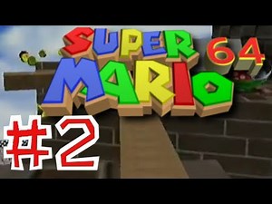 Super Mario 64 Part 2: Throwback Galaxy
