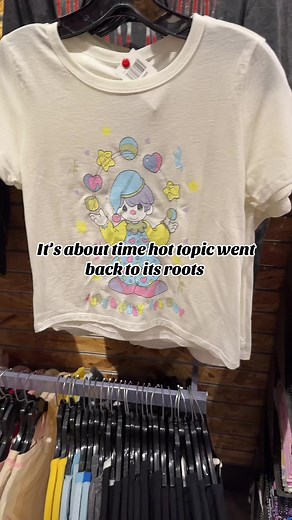 Hot Topic's Return to Scene Kid Roots