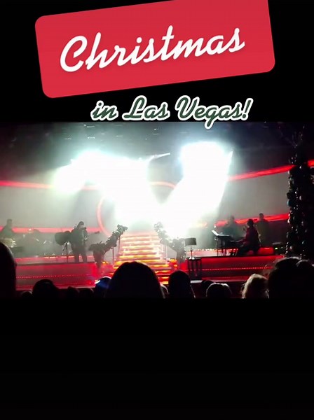 Terry Fator Christmas Singer in Las Vegas!