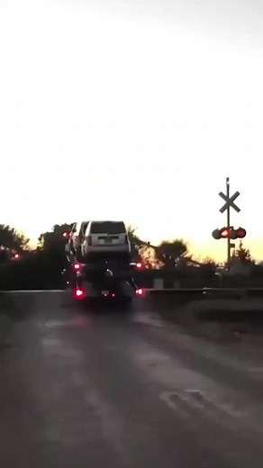 This life is a simulation… no way that car jumps upwards like that…