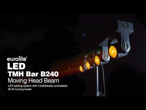 EUROLITE LED TMH Bar B240 Moving Head Beam