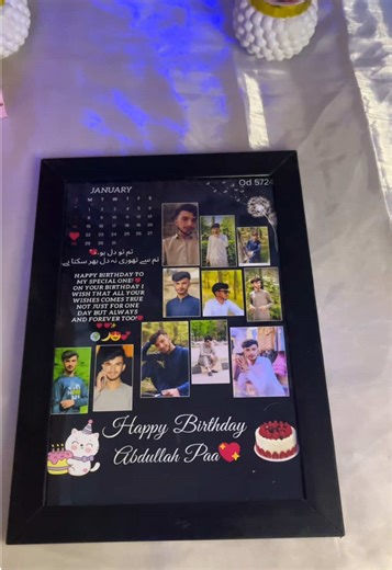 Customized Photo Frames for Special Birthdays