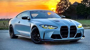 2023 BMW M4 CSL 309km/h Autobahn POV