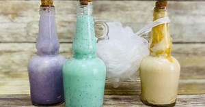 How To Make This Easy DIY Shower Gel Using Few Ingredients