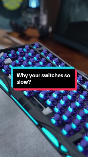 Upgrade Your Keyboard with GravaStar UFO Switch
