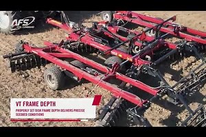 1.8K views · 127 reactions | See how AFS Soil Command agronomic control technology is integrated into the True-Tandem 335VT for increased durability and in-cab controls for each system component. https://bit.ly/3eWaFYQ | CASE IH | Facebook