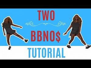 Two by BBNO$* EASY DANCE TUTORIAL (beginner friendly)