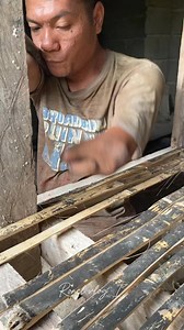 Naglalagay ng sahig sa bahay ng manok | Ronel Vlog I