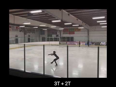 Triple Toe Loop Practice