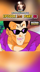 Dragonball Z episode 203 part 03 #dbz #anime #art #digitalcreator #dragonball | Rhizvhan Anime Rewind