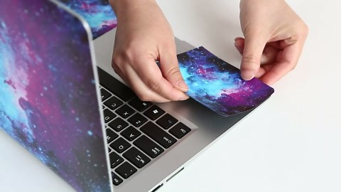 Laptop Notebook Skin Sticker Cover Decal Fits 12 13 13.3 14 15 15.4 15.6 inch Laptop Protector Notebook PC | Easy to Apply, Remove and Change Styles (Sloth)