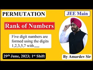 Five digit numbers are formed using the digits 1,2,3,5,7 with ....
