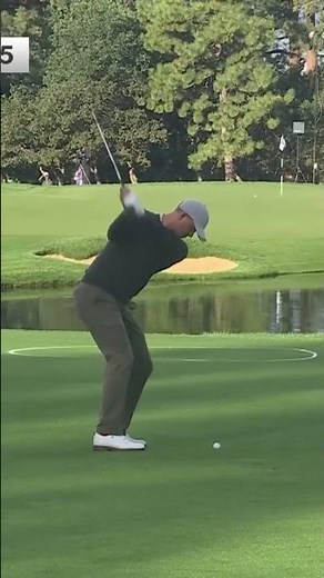 FLAWLESS Rhythm: Adam Scott Golf Swing in Ultra Slow Motion #golf #golfswing #pga #titleist