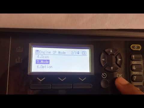 Service call sc302-00 || RICOH M 2700