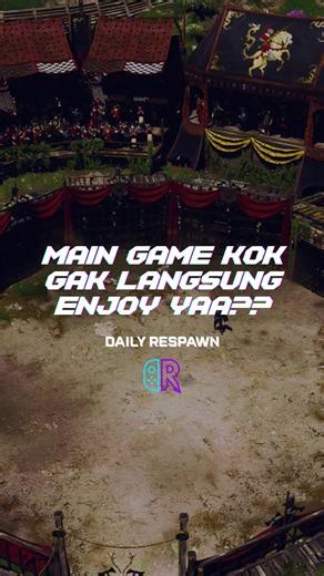 Sekarang tiap mau main game tuh kok gak langsung enjoy ya? Kayak butuh 10–15 menit dulu buat nyetel sebelum akhirnya tenggelam. Mungkin ini bukan karena kita udah bosan. Bisa jadi otak kita cuma lagi adaptasi dari dunia nyata ke dunia game. Lu ngerasa juga gak sih sekarang main game gak se-instan dulu? #DailyRespawnID #MainGame #GamerIndonesia #GamerDewasa #BosanMainGame #PsikologiGamer #GamingLife #FYP #FYPGaming #KontenGaming