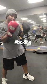 the boxing fundamentals showing you the proper way to throw a cross punch #boxing