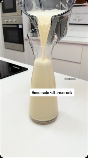 Gaz loves cooking on Instagram: "Did you know you can make FULL CREAM MILK at the comfort of your home ? . . Say thanks Gaz in the comment section first then I’ll show you so many way to use this milk. Super healthy and nutritious and totally diary free. . . Blender @buchymix BS300 turbo crush. . . #gazkitchen#fullcreammilk#diaryfreemilk#viralpost#explorepage#homecook#gazlovescooking#warrifoodblogger#warrifoodcontentcreator#afrodisiac"