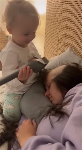 Mom Takes a Nap, Toddler Gives Her a BUZZCUT! 😱✂️