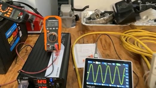 DC 12V  inverter Functional professional testing