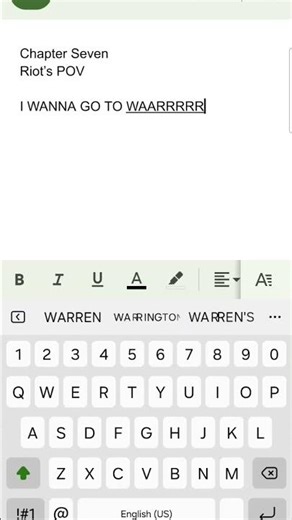 How it's gonna go when I hit chapter seven: