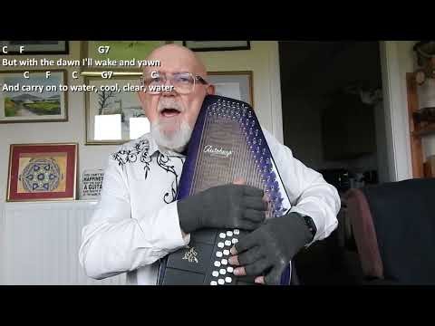 Autoharp: Cool Water (Including lyrics and chords)