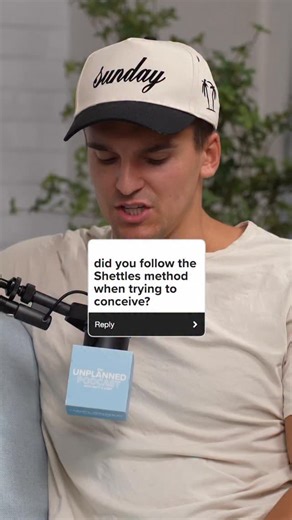 The Unplanned Podcast | Our due date, baby names, and the first trimester | out #unplannedpodcast | Instagram